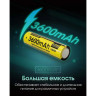 Аккумулятор NITECORE NL1836R USB-C 18650 3.6v 3600mA (12.96Wh) 0589