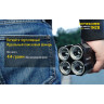 Фонарь NITECORE TM28, комплект 4×18650 3100 mAh 1610 6